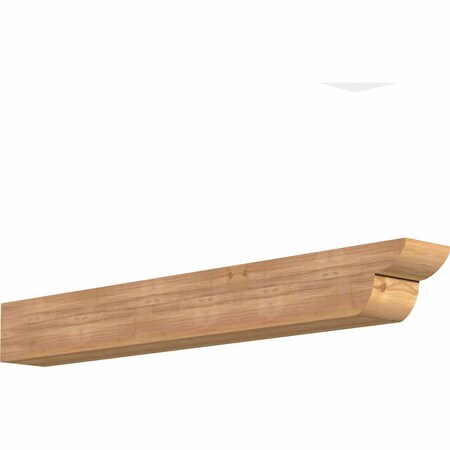 Ekena Millwork Crestline Smooth Rafter Tail, Western Red Cedar, 5 1/2"W x 6"H x 48"L RFT06X06X48CRE00SWR